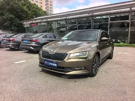 SKODA SUPERB — из Кореи под ключ