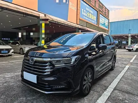 HONDA ODYSSEY — из Китая под ключ