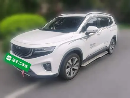 GEELY HAOYUE — из Китая под ключ