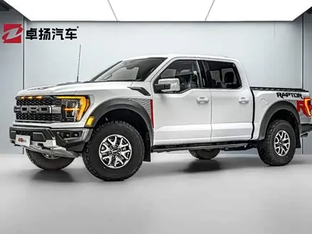 FORD F-150 RAPTOR — из Китая под ключ