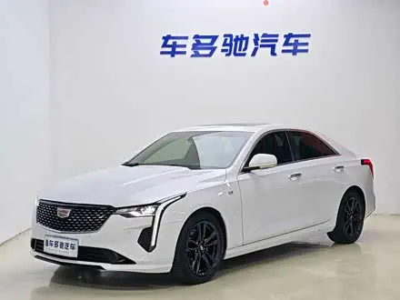 CADILLAC CT4 — из Китая под ключ