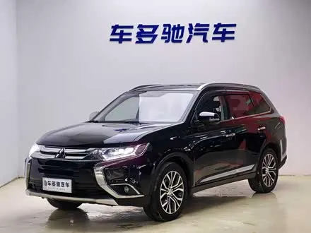 MITSUBISHI OUTLANDER — из Китая под ключ