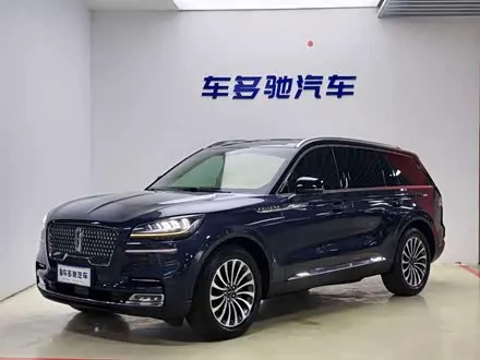 LINCOLN AVIATOR — из Китая под ключ