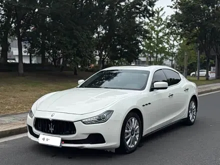 MASERATI GHIBLI — из Китая под ключ
