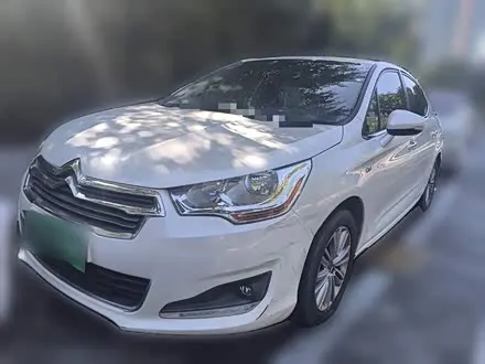CITROEN C4L — из Китая под ключ