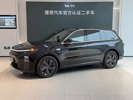 LI AUTO L6 — из Кореи под ключ