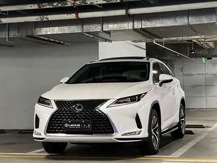 LEXUS RX — из Китая под ключ