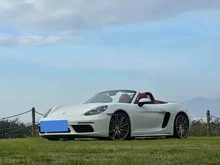 PORSCHE 718 — из Китая под ключ
