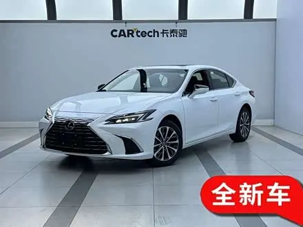LEXUS ES — из Китая под ключ