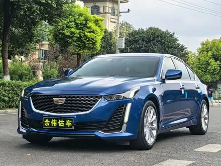 CADILLAC CT5 — из Китая под ключ