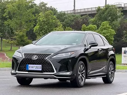 LEXUS RX — из Китая под ключ