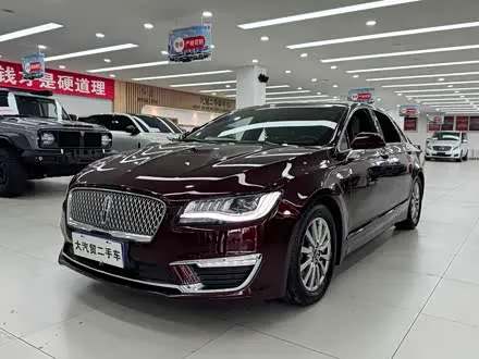 LINCOLN MKZ — из Китая под ключ