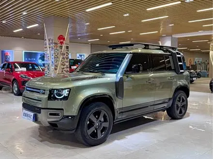LAND ROVER DEFENDER — из Китая под ключ
