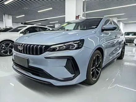 GEELY BINRUI — из Китая под ключ