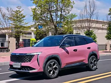 GEELY BOYUE L — из Китая под ключ