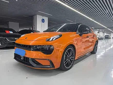 LYNK & CO 02 HATCHBACK — из Китая под ключ