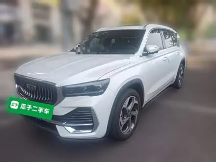 GEELY XINGYUE L — из Китая под ключ