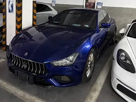 MASERATI GHIBLI — из Китая под ключ