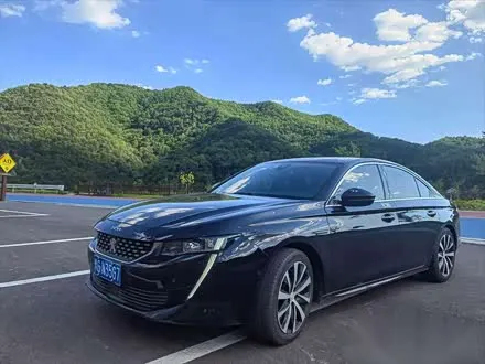 PEUGEOT 508 — из Китая под ключ