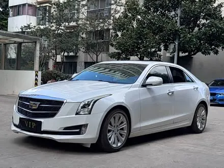 CADILLAC ATS-L — из Китая под ключ