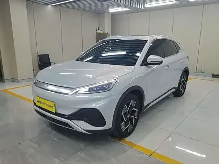 BYD YUAN PLUS — из Китая под ключ