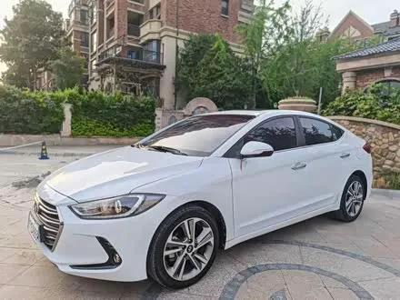 HYUNDAI ELANTRA LINGDONG 2018