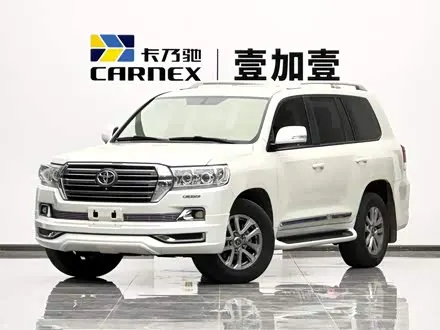 TOYOTA LAND CRUISER — из Кореи под ключ
