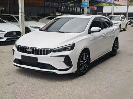 GEELY BINRUI — из Китая под ключ