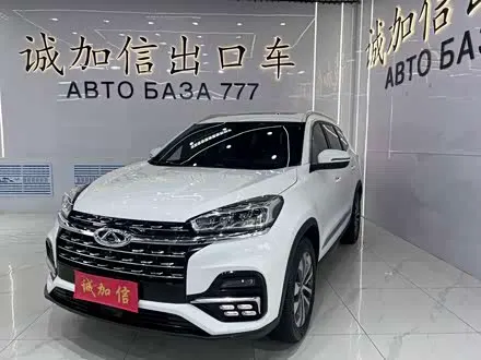 CHERY TIGGO 8 — из Китая под ключ