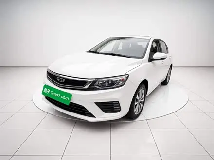 GEELY VISION — из Китая под ключ