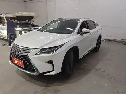 LEXUS RX — из Китая под ключ