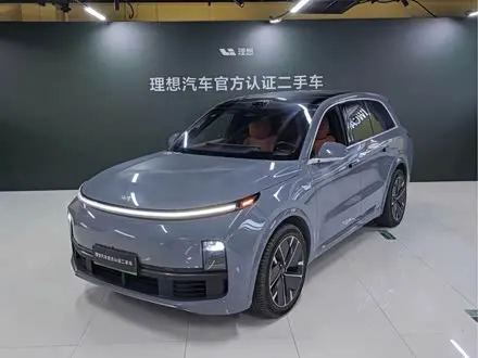 LI AUTO L8 — из Китая под ключ