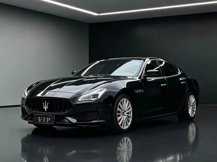 MASERATI QUATTROPORTE — из Китая под ключ