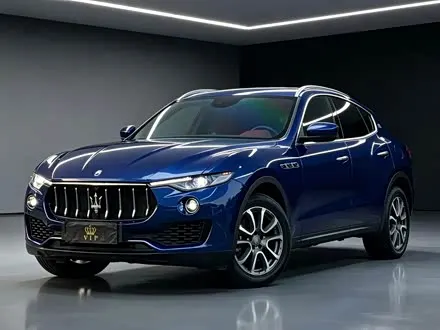 MASERATI LEVANTE — из Китая под ключ