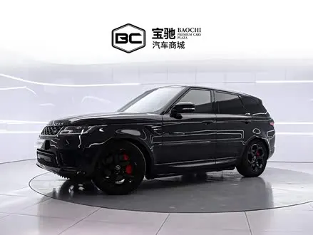 LAND ROVER RANGE ROVER SPORT — из Китая под ключ
