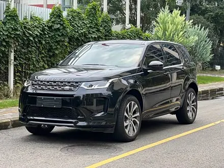 LAND ROVER DISCOVERY SPORT — из Китая под ключ