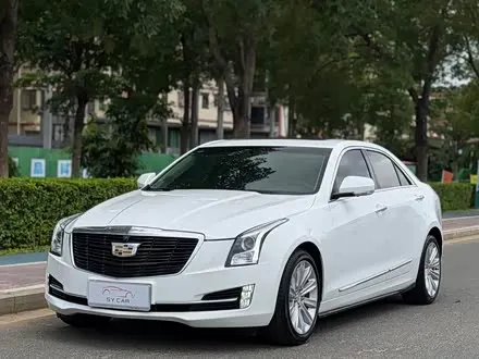 CADILLAC ATS-L — из Китая под ключ