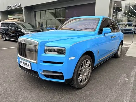 ROLLS-ROYCE CULLINAN — из Китая под ключ