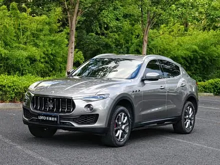 MASERATI LEVANTE — из Китая под ключ