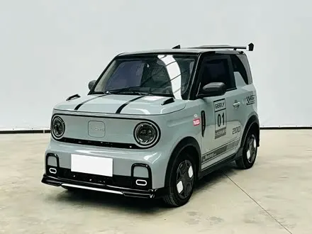 GEELY PANDA — из Китая под ключ