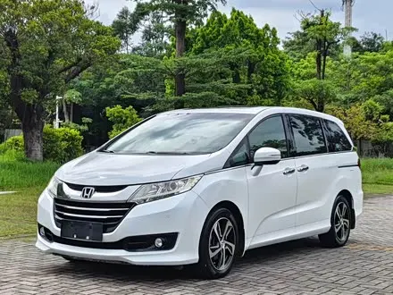 HONDA ODYSSEY — из Китая под ключ