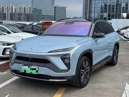 NIO ES6 — из Китая под ключ