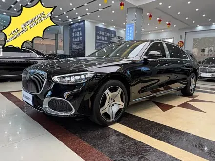 MAYBACH S-CLASS — из Китая под ключ