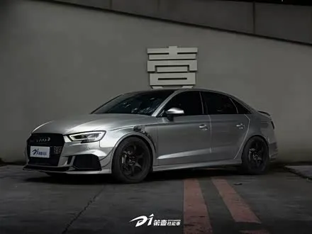 Audi RS 3 — из Китая под ключ