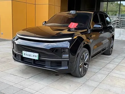 LI AUTO L9 — из Китая под ключ