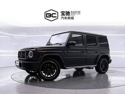 MERCEDES-BENZ G-CLASSAMG — из Китая под ключ