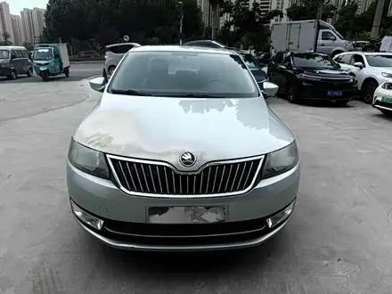 SKODA RAPID — из Китая под ключ