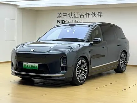 NIO ES8 — из Китая под ключ