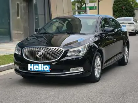 BUICK LACROSSE — из Китая под ключ