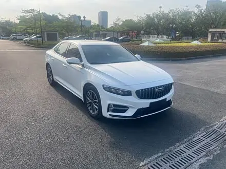 GEELY PREFACE — из Китая под ключ